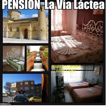 APARTAMENTO Pensión La Vía Láctea Hotel Frómista Exterior foto
