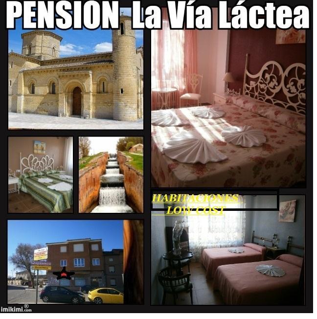 APARTAMENTO Pensión La Vía Láctea Hotel Frómista Exterior foto