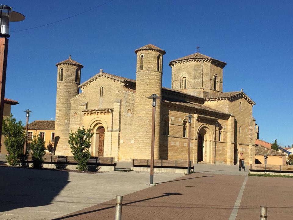APARTAMENTO Pensión La Vía Láctea Hotel Frómista Exterior foto